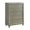 New Classic B2210-070 Lumina - Chest - Silver