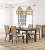 Coaster Fine Furniture 108311-S5 Matisse - 5 Piece Rectangular Dining Table Set - Dark Brown