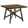 Coaster Fine Furniture 109178-S5 Canfield - 5 Piece Counter Height Dining Set - Brown