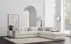 Coaster Fine Furniture 551321-SETC Serene - 5 Piece Upholstered Modular Sectional Sofa - Beige