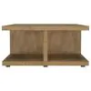 Coaster Fine Furniture 706178 Cortona - Square Engineered Wood Cocktail Coffee Table - Mango