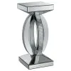 Coaster Fine Furniture 722518-S3 Amalia - 3 Piece Mirrored Coffee And End Table Set - Silver