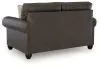 Benchcraft® 5550335 Roxmere - Loveseat - Umber