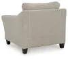 Benchcraft® 59803/23/14 Willarae - 2 Pc. - Chair And A Half, Ottoman - Taupe