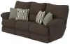 Jackson Furniture Industries 62571-2530/09-2531/15 Lenny - Power Lay Flat Reclining Sofa - Chocolate