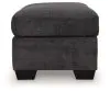 Benchcraft® 6310114 Loreo - Ottoman - Ebony