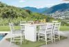 Intercon NS-BS-460C-BUF-K24 Nash - Outdoor Dining Barstool - Buff