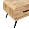 New Classic T3562-20 Rowan - One Drawer End Table/Bedside Table - Natural