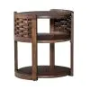 Liberty Furniture 369-OT1020 Warren Park - Round End Table - Coffee Brown
