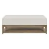 Liberty Furniture 465-OT1010 Berkley Square - Cocktail Table - Linen & Khaki