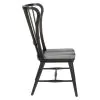 Liberty Furniture 237-C1000S-B Liberty Furniture 237-C1000S-B River Place - Windsor Back Side Chair - Riverstone White & Tobacco
