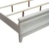 Liberty Furniture 781-BR-KUB Liberty Furniture 781-BR-KUB Reflections - King Upholstered Bed - Pearl White