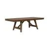 Liberty Furniture 930-DR-TRS Carolina Park - Trestle Table - Amber Brown