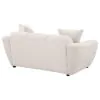 Coaster Fine Furniture 509302 Destino - Chenille Upholstered Splayed Arm Loveseat - Greige