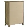 Coaster Fine Furniture 207535 Hazlewood - 5-Drawer Bedroom Chest Of Drawers - Vineyard Oak
