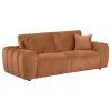 Coaster Fine Furniture 504951-S2 Burnett - 2 Piece Chenille Upholstered Sofa Set - Burnt Orange