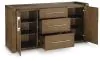 Benchcraft® D863-60 Marxmore - Dining Room Server - Brown