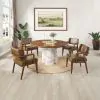 ACME DN06135 Harvey - Round Dining Table - Brown