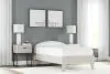Ashley Furniture EB1864-111 Socalle - Twin Platform Bed - Light Natural