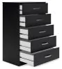 Ashley Furniture EB3392-245 Finch - Five Drawer Chest - 46