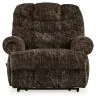 Ashley Furniture 6380229 Ashley Furniture 6380229 Movie Man - Zero Wall Recliner - Chocolate
