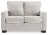Ashley Furniture 5360337 Ashley Furniture 5360337 Rannis - Twin Sofa Sleeper - Snow