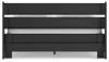 Ashley Furniture EB1865B3 Ashley Furniture EB1865B3 Socalle - Queen Panel Platform Bed - Black