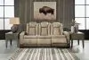 Ashley Furniture 22003/15/18 Ashley Furniture 22003/15/18 Next-Gen Durapella - 2 Pc. - Power Sofa, Loveseat - Sand