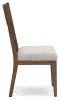 Ashley Furniture D974/35/01(4) Ashley Furniture D974/35/01(4) Cabalynn - 9 Pc. - Dining Room Table, 8 Side Chairs -  Oatmeal / Light Brown