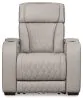 Ashley Furniture U2710513 Boyington - Power Recliner/Adj Headrest - Gray