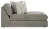 Ashley Furniture 58103S14 Ashley Furniture 58103S14 Avaliyah - 4-Piece Sectional With Raf Corner Chaise - Ash
