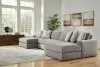 Ashley Furniture 58103S11 Ashley Furniture 58103S11 Avaliyah - 4-Piece Double Chaise Sectional - Ash