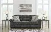 Ashley Furniture 50504/38/35/23/14 Lonoke - 4 Pc. - Sofa, Loveseat, Chair And A Half, Ottoman - Gunmetal