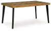 Ashley Furniture D413-425 Blondon - Rectangular Drm Table Set (Set of 7) - Brown / Black