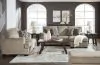 Ashley Furniture 59504/18/23/14 Ashley Furniture 59504/18/23/14 Stonemeade - 3 Pc. - Sofa Chaise, Chair And A Half, Ottoman - Taupe