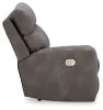 Ashley Furniture 61003S5 Ashley Furniture 61003S5 Next-Gen Durapella - 5-Piece Power Reclining Sectional With Console - Slate