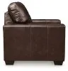 Ashley Furniture 21706/20/14 Santorine - 2 Pc. - Chair, Ottoman - Dark Brown