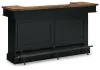 Ashley Furniture D634-65 Wildenauer - Bar - Brown / Black
