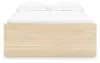Ashley Furniture EB9632B14 Ashley Furniture EB9632B14 Onita - Full Platform Bed With 2 Side Storage - Natural