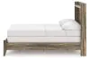 Ashley Furniture PCB2005B8 Ashley Furniture PCB2005B8 Elbrim - Full Panel Bed - Brown