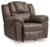 Ashley Furniture PC6450625 Lowilla - Rocker Recliner - Driftwood