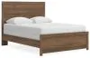 Ashley Furniture PCB1116B2 Ashley Furniture PCB1116B2 Broachmyn - Queen Panel Bed - Auburn
