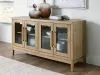 Ashley Furniture PCD852-60 Lasinger - Dining Room Server - Light Brown
