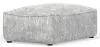 Jackson Furniture Industries 220610-1760/11 Bankside - Ottoman - Oyster