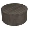 Liberty Furniture 406-OT1011 Modern Farmhouse - Drum Cocktail Table - Dusty Charcoal