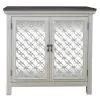 Liberty Furniture 2012W-AC3836 Liberty Furniture 2012W-AC3836 Westridge - 2 Door Accent Cabinet - Antique White