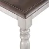 Liberty Furniture 303W-C9000B Ocean Isle - Bench - Antique White