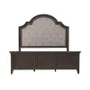 Liberty Furniture 297-BR-KUB Liberty Furniture 297-BR-KUB Paradise Valley - King Upholstered Bed - Saddle Brown