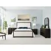 Riverside Furniture 27161 Lydia - Mirror - Dark Brown