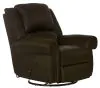 Jackson Furniture Industries 31305-1176/29-1276/29 Pickett - Swivel Glider Recliner - Walnut